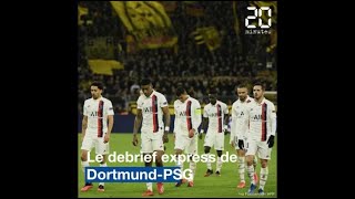 Ligue des champions: 3-4-3 étrange, Haaland et coup de gueule de Neymar... On débriefe Dortmund-PSG