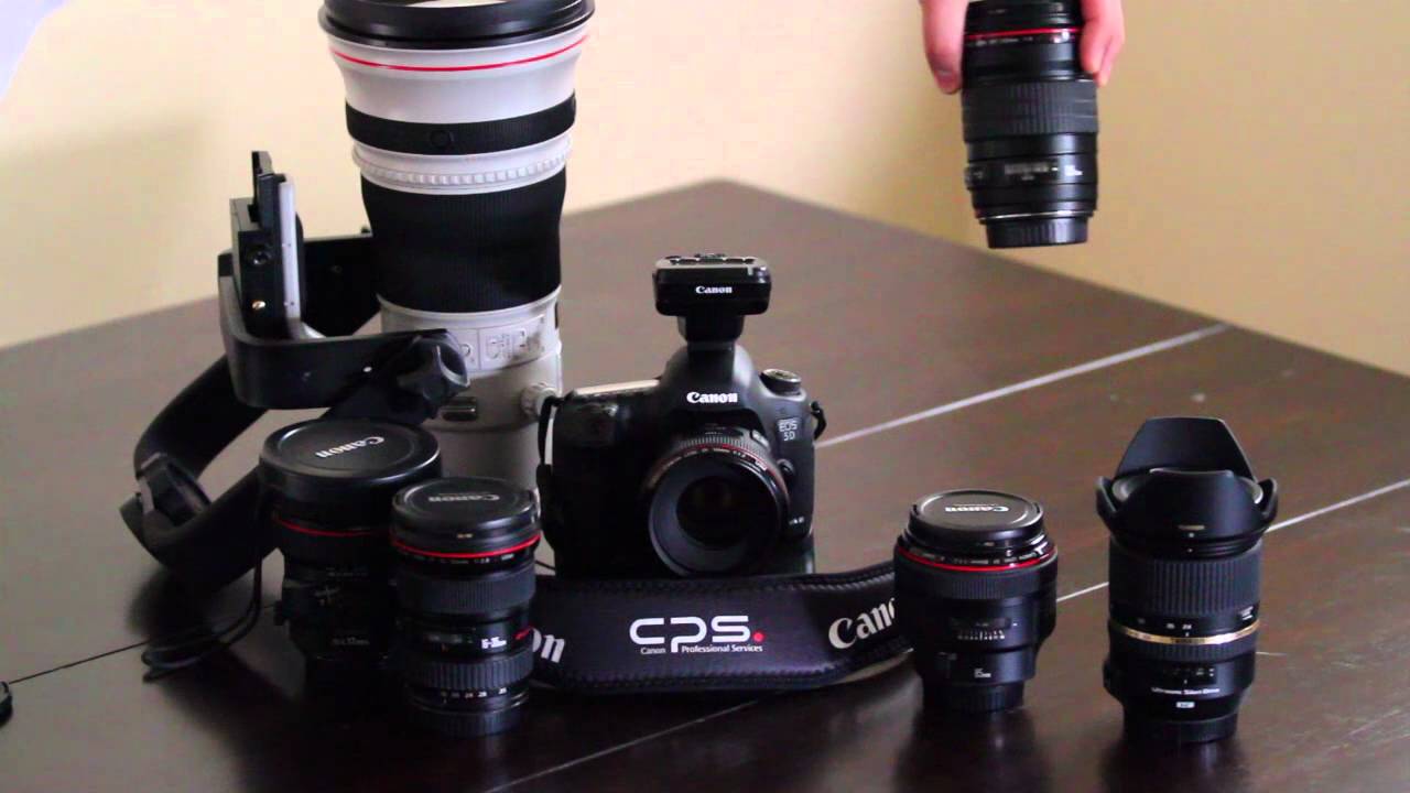 Canon 5d Mark Iii Best Lenses To Use Youtube