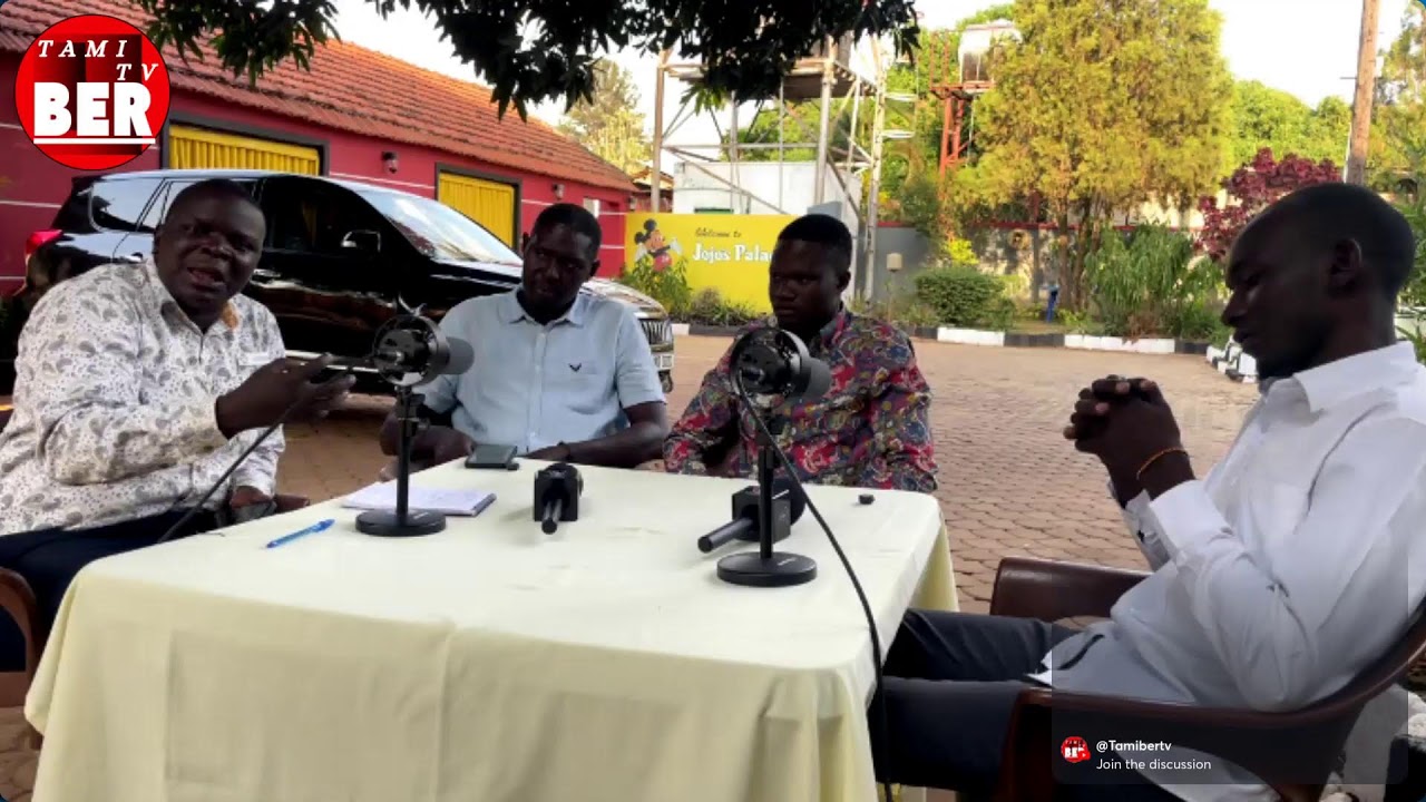 Live heated debate on the Roles of the youth in the politics of Uganda 