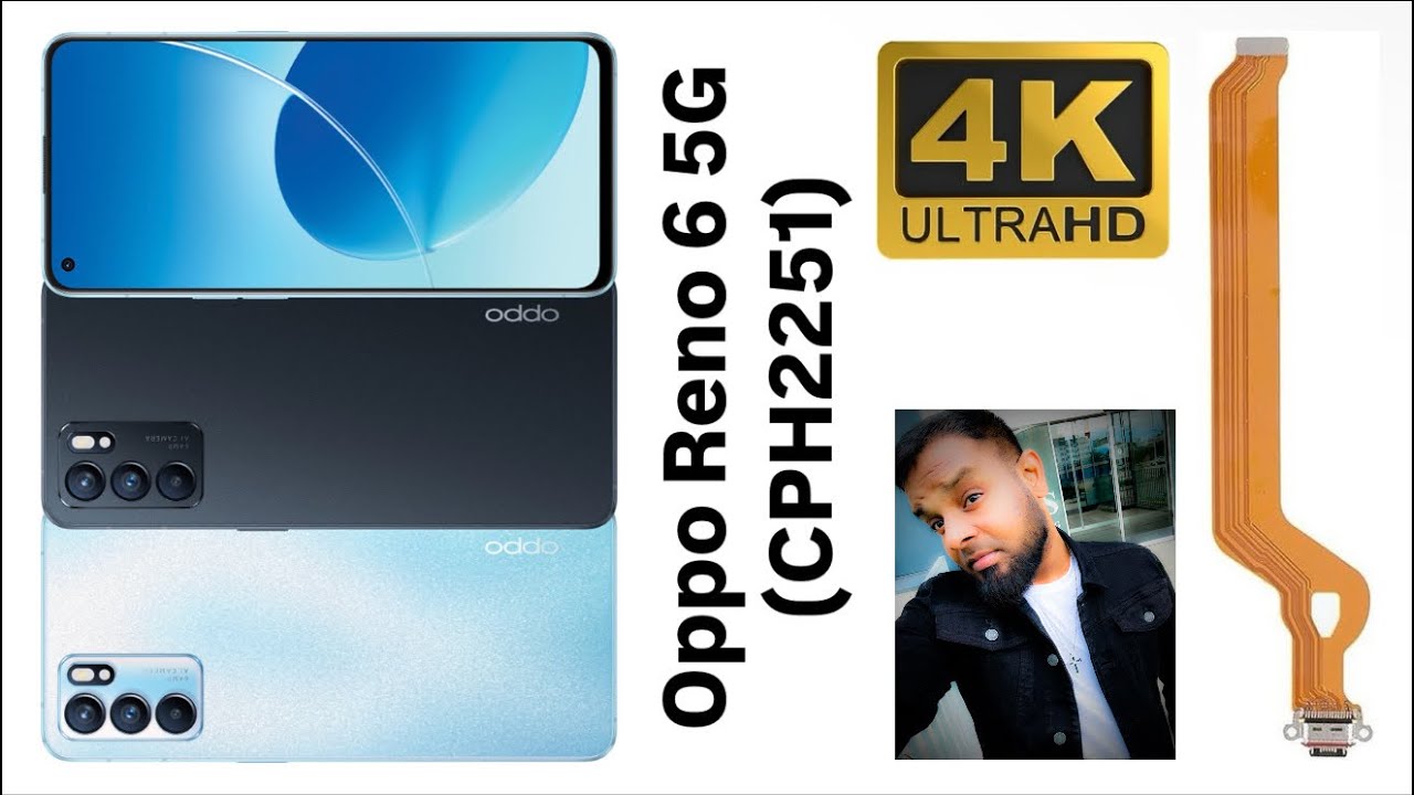 Oppo Reno 6 5G Charging Port Replacement (CPH2251)