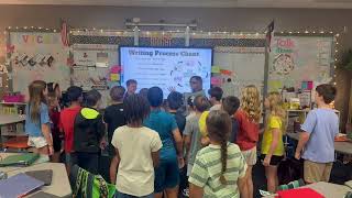 4th grade Writing process chant