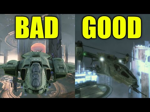 Worst To Best Halo Flying Levels in EVERY Halo Game