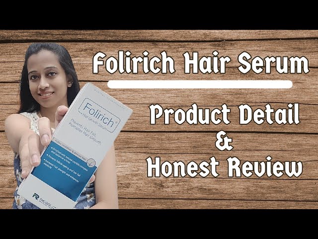 Folirich Hair Serum Buy bottle of 60 ml Serum at best price in India  1mg