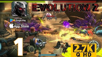 EVOLUTION 2 Walkthrough Part 1 Android & iOS