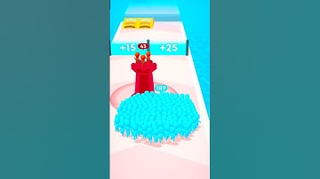 Count Master Run 😂 | #games #fun #shorts | Level 18