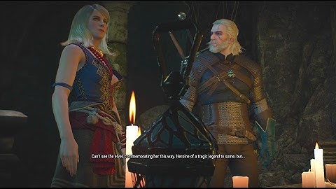 The Witcher 3 - Magic Lamp Quest Walkthrough