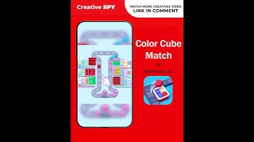 Color Cube Match! by Samfinaco LLC #gaming #creativeads #shortvideos #viralshort #dailyshorts #ads
