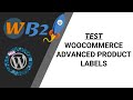 Test  woocommerce advanced product labels