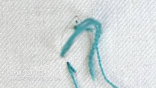 Split stitch