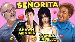 Elders React to Shawn Mendes, Camila Cabello - Señorita