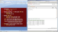 SQL SELECT statement database basics tutorial: learning, writing, using, examples - Durasi: 18.36. 