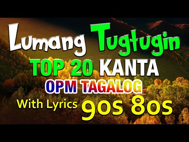 Top 100 Tagalog Love Songs With Lyrics Of 80's 90's Playlist ❣️ Bagong OPM Tagalog Love Songs Lyrics class=