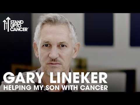 Gary Lineker's Moment | Being A Father Helping Your Son Through Leukaemia | Stand Up To Cancer