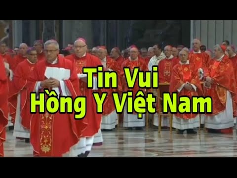 Video Tin Vui | Hồi Hộp Tân Hồng Y Giáo Hội Công Giáo Việt... - youtube