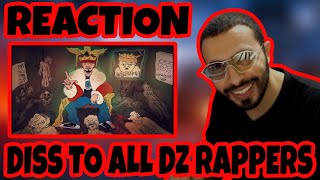 Mc Zofree - الشقرون شاب حسني #Reaction Libya 🇱🇾 Diss Track To All Dz Rappers 🔥🔥