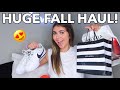 HUGE FALL HAUL! (Sephora, adidas, Nike & MORE) FALL 2019!