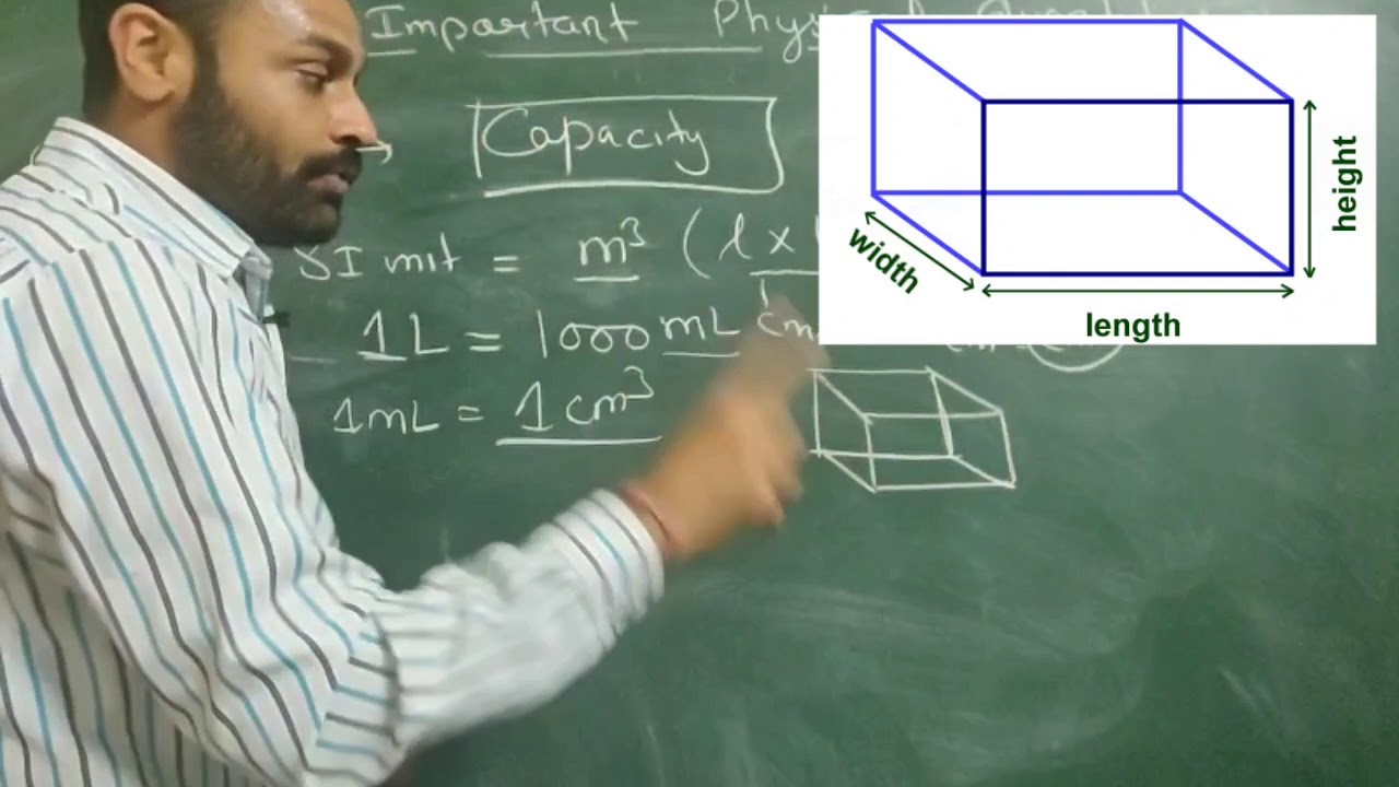 Mass & weight , volume, density, temperature YouTube