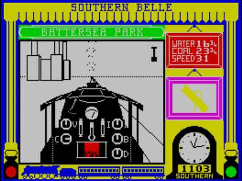 Southern Belle (ZX Spectrum) - YouTube