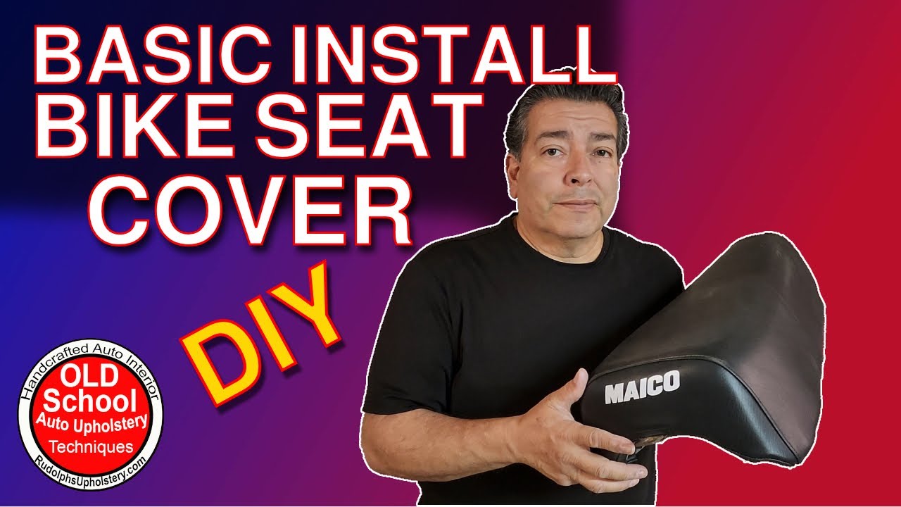 Harley Street 500/750 DIY Seat Re-Cover Kit, Harley Seat Cover, Seat  upholstery, DIY seat cover –