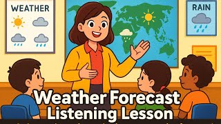 Microteaching Listening Lesson | Topic: Weather Forecast | Interactive ESL Classroom