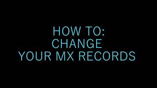 Miss Hosting - How to change MX records screenshot 4