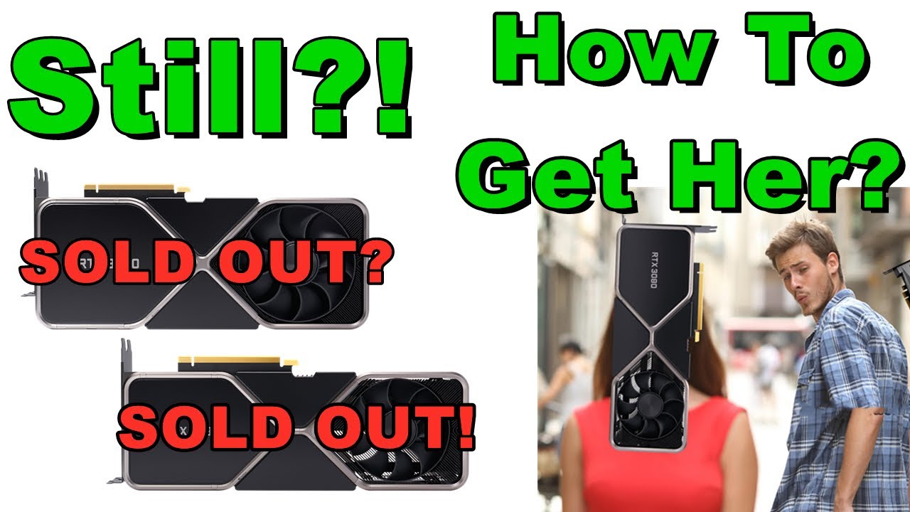 How To Get RTX 3000 Series GPU - How To Get RTX 3060 Ti / 3070 / 3080 / 3090 in Another Way