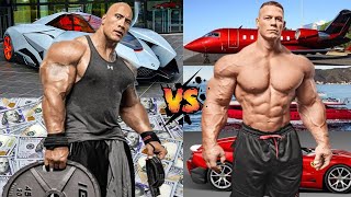 John Cena Vs The Rock Comparison 2023 | Cars Collection | Networth | Lifestyle | Hindi | Urdu
