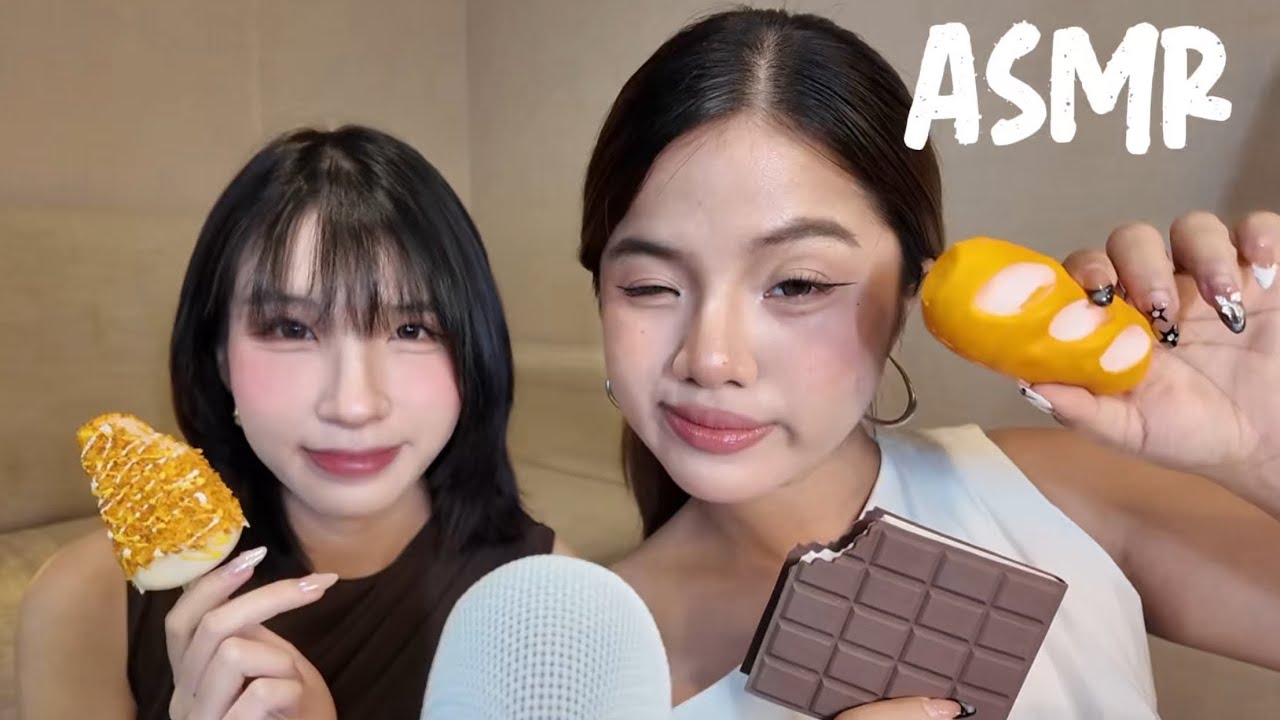 ASMR With My Friend 👯🤍