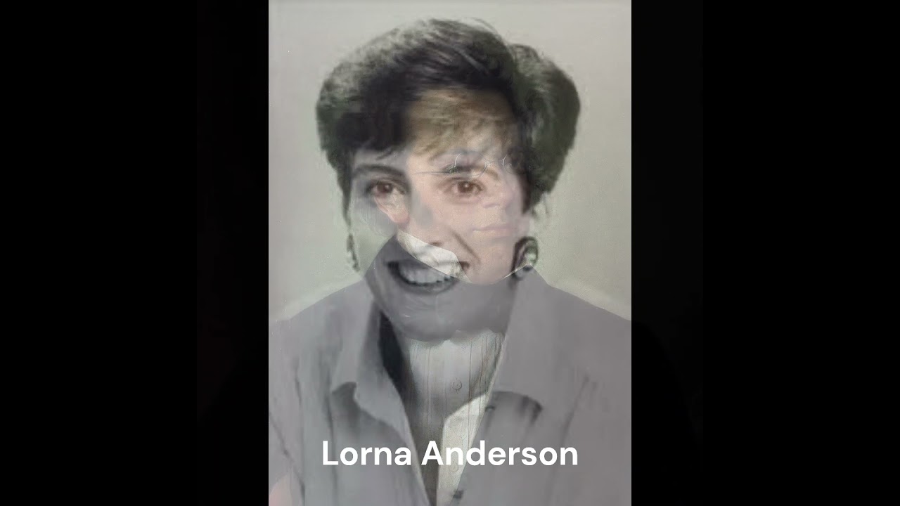 Lorna Anderson sings 'Vaterlandslied' by Franz Schubert