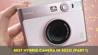 [FUJIFILM] THE BEST HYBRID CAMERA IN 2025?! INSTAX MINI EVO REVIEW (Part 1)