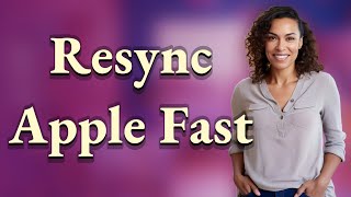 How Can I Quickly Resync Contacts and Messages Across Apple Devices?