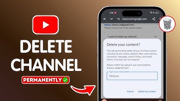 How to Delete YouTube Channel - Full Guide