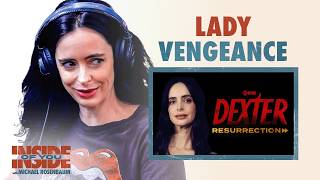 KRYSTEN RITTER on Becoming a Serial Killer Lady Vengeance on DEXTER RESURRECTION