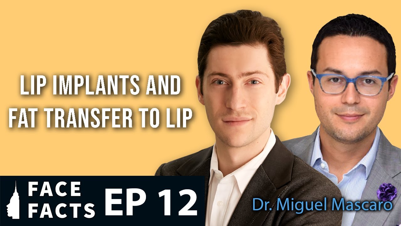 Lip Implants and Fat Transfer to Lip Dr. Gary Linkov YouTube