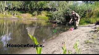 Рыбалка на фидер в Новосибирске. Шикарный клёв !
