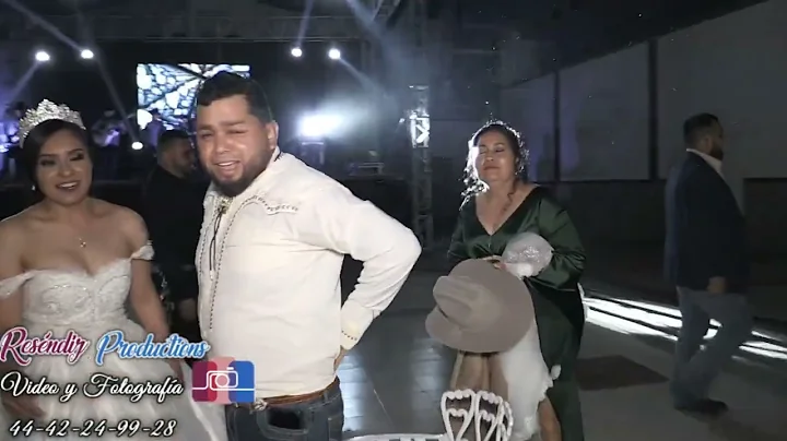 Zapatero Ahualulco Nuestra Boda Matildin y Elizabe...