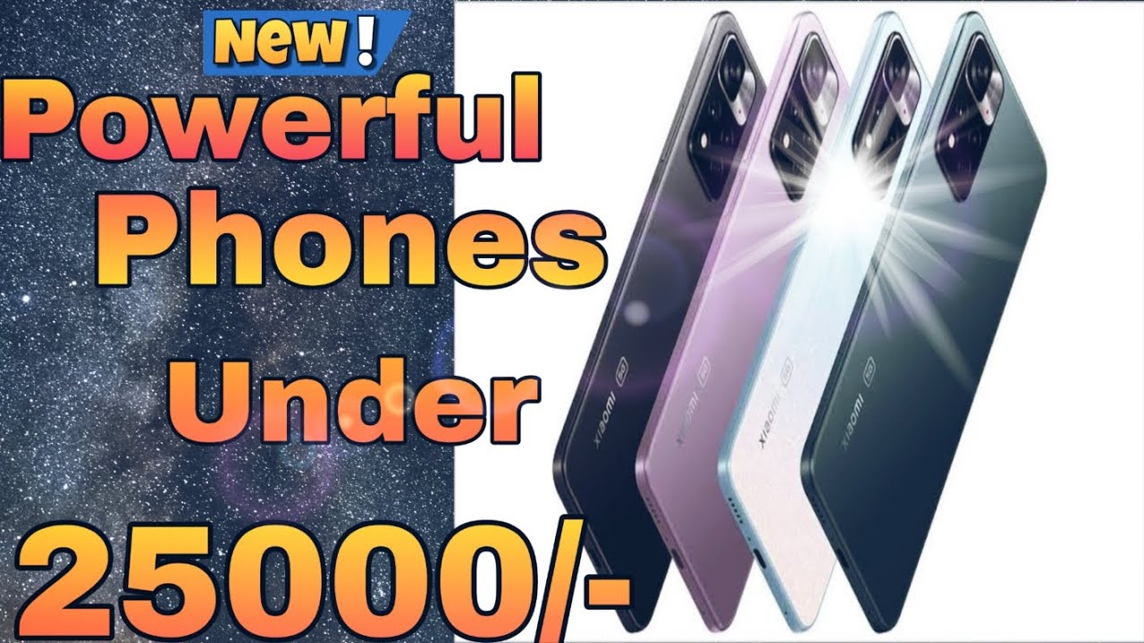 Top 5 Best Smartphone Under 25000 in January 2023 |Best Mid-Range ...