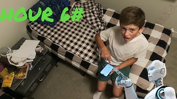 Surviving 24 Hours Controlled By Ai