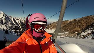 Алматы Горнолыжный курорт Чимбулак Шымбулак