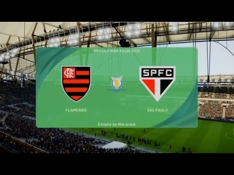 eFootball PES 2021 - Flamengo x São Paulo - YouTube