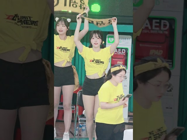 20260425 창원LG 세이커스 세이퀸 최다원 치어리더 응원 직캠
