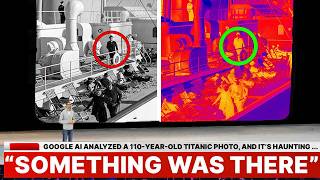 Google AI Analyzed a 110-Year-Old Titanic Photo… Experts Went Pale After What It Found