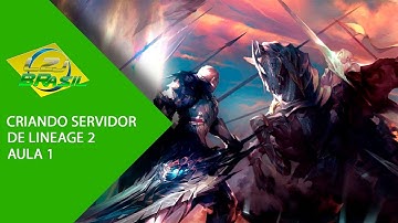 Curso Lineage 2 - Aula 01 - Instalando e Configurado Servidor