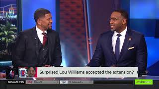 Lou Williams signs 3 year extension with the Clippers | NBA Countdown