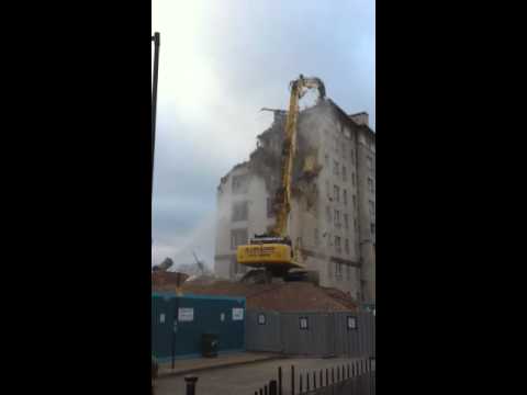 Demolition of Bengal House
