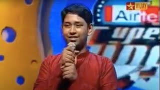 Nilave Ennidum | R.P. Shravan | Super Singer | Most Progressive Singer | SSJ 2 | Nostalgic memories