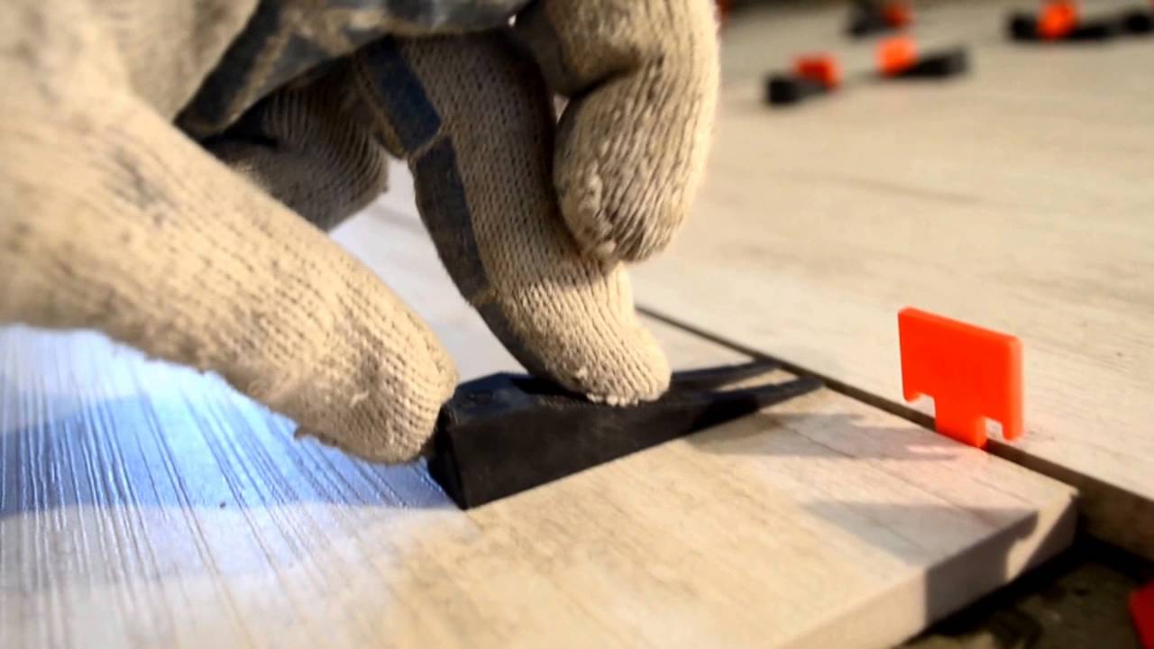 Палубная укладка керамогранита с имитацией дерева. Korzilius Rustic ...