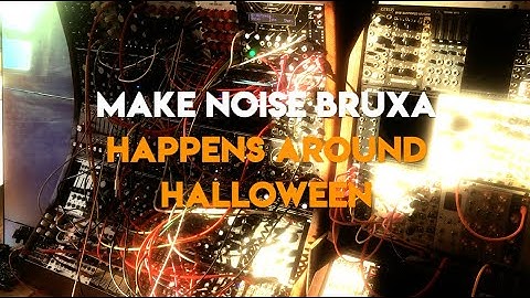 Make Noise Bruxa MultiMod Pressure Points DPO RxMx Mimeophon | Instruo Lubadh | Xaoc Oradea