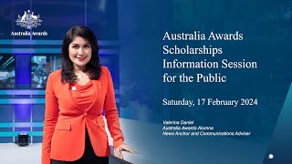 Sesi Informasi Beasiswa Australia Awards untuk Publik