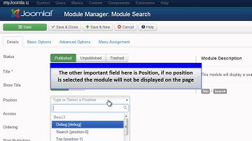 Joomla 3 0   Search Module